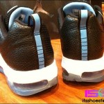 Jordan CMFT Max Air 12 LTR Black/University Blue-White