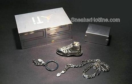 Air Jordan XI Dog-Tag Keychain