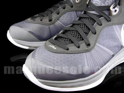 Nike LeBron VIII V2 – Black – Grey – Neon