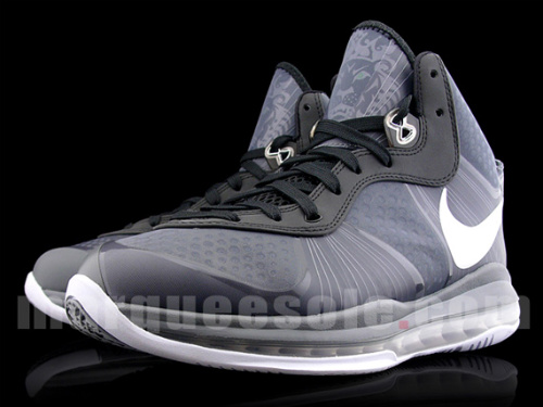 Nike LeBron VIII V2 - Black - Grey - Neon