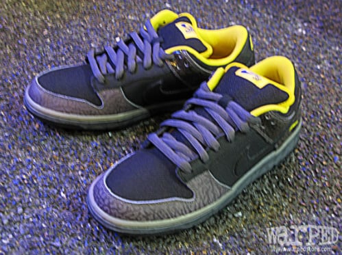 Nike SB Dunk Low Premium - 'Yellow Curb' - Detailed Images