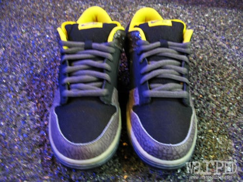 Nike SB Dunk Low Premium - 'Yellow Curb' - Detailed Images
