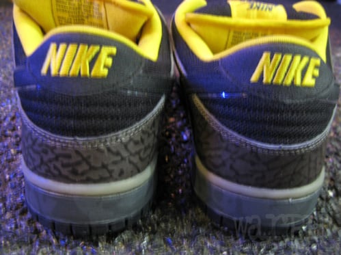 Nike SB Dunk Low Premium - 'Yellow Curb' - Detailed Images