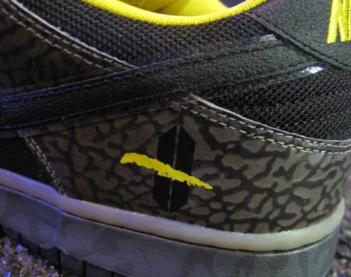 Nike SB Dunk Low Premium – ‘Yellow Curb’ – Detailed Images