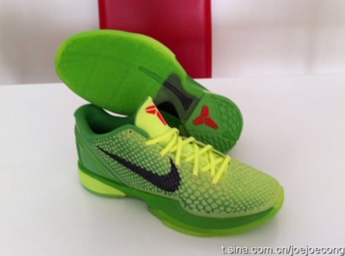Nike Zoom Kobe VI 'Grinch/Christmas' 
