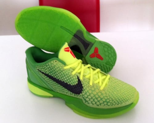 Nike Zoom Kobe VI 'Grinch/Christmas' 