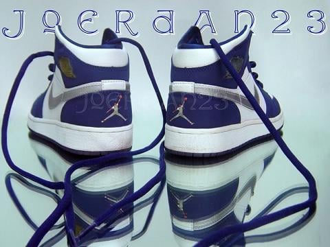 Air Jordan 1 Sample 2001