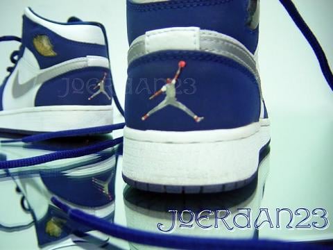 Air Jordan 1 Sample 2001