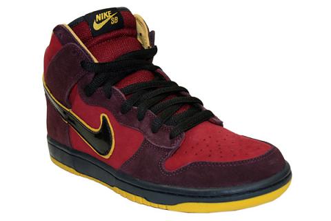 Nike Dunk High Premium SB ‘Iron Man’ Available