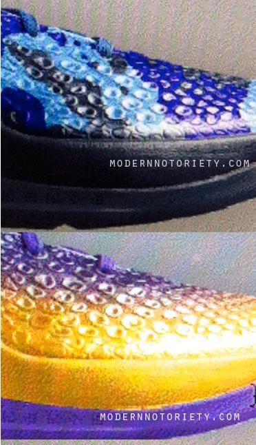 Kobe VI (6) Blue Camo and Lakers Gradient Teaser