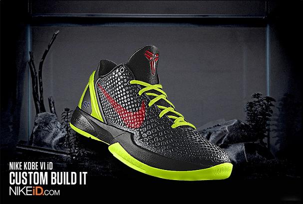 Nike Zoom Kobe VI - Nike iD Preview