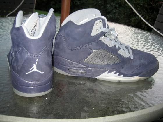 Air Jordan V – Navy/Grey Unreleased Sample