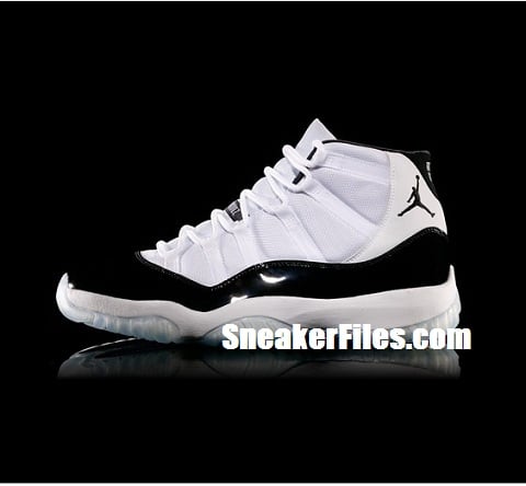 Air Jordan XI (11) Retro 'Concord' 2011?