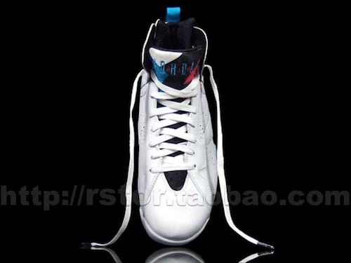Air Jordan VII (7) "Orion Blue" - More Images
