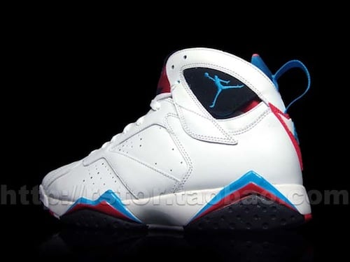 Air Jordan VII (7) "Orion Blue" - More Images