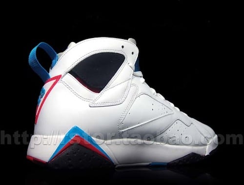 Air Jordan VII (7) "Orion Blue" - More Images
