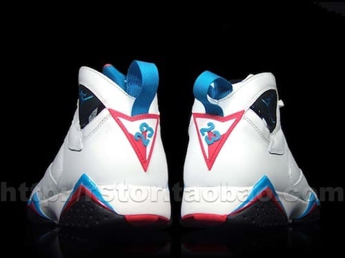 Air Jordan VII (7) "Orion Blue" - More Images