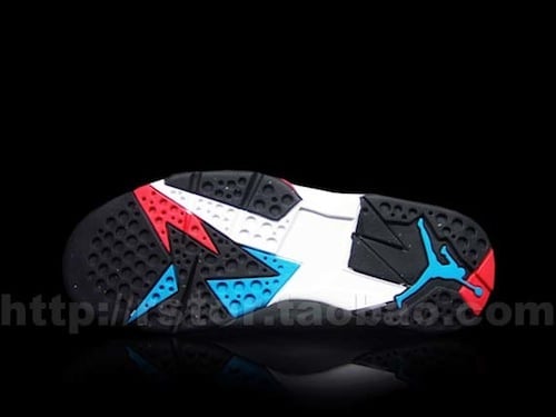 Air Jordan VII (7) "Orion Blue" - More Images