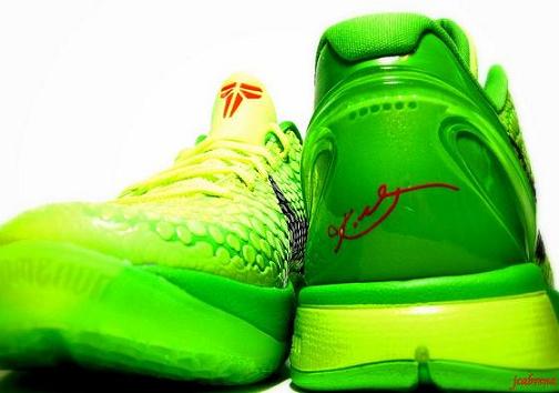 nike zoom kobe vi grinch