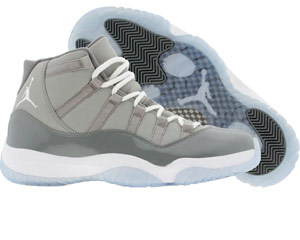 Air Jordan XI 'Cool Grey' Now Available