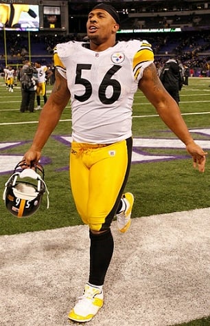 Jordan Brand Inks Steeler LaMarr Woodley
