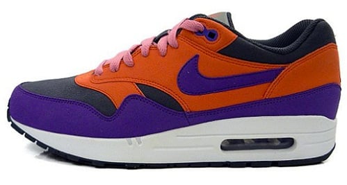 nike air max orange and purple