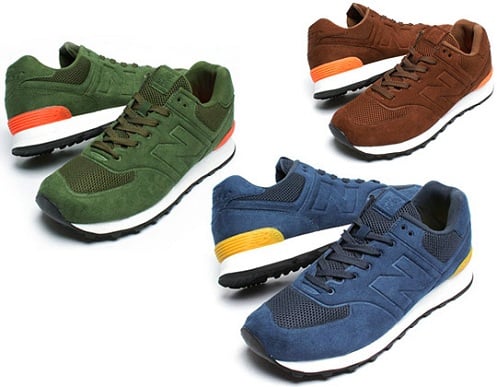 New Balance 574 - Holiday 2010 Collection Part 2