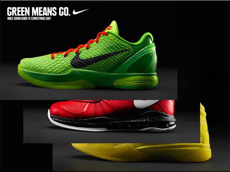 Nike Basketball Christmas Day Sneakers @ HOH