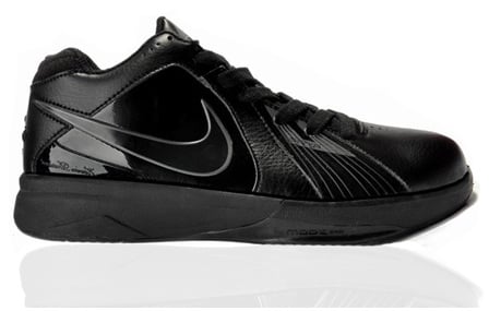 Nike Zoom KD III Black/Dark Grey
