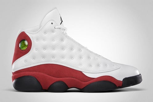 Release Reminder Air Jordan XIII White Black Varsity Red