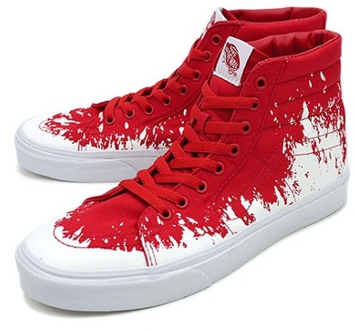 Vans Sk8 Hi Paint Stomp