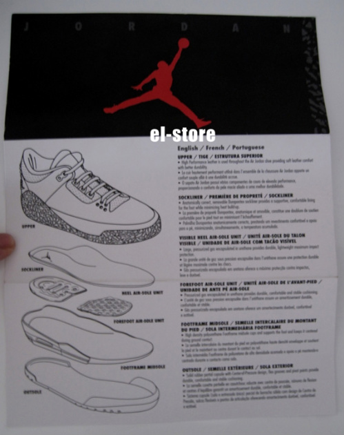 Air Jordan III - 'White Cement' - Available On Ebay