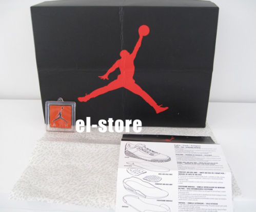 Air Jordan III - 'White Cement' - Available On Ebay