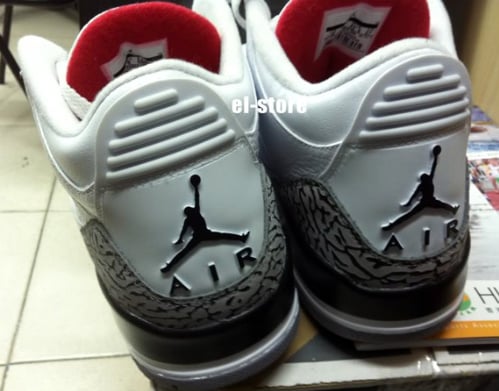 Air Jordan III - 'White Cement' - Available On Ebay