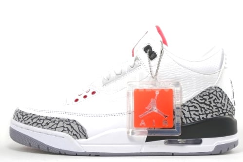 Air Jordan Retro III 'White Cement' - New Images w/ Special Packaging