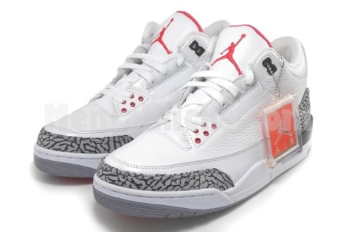 Air Jordan Retro III 'White Cement' - New Images w/ Special Packaging