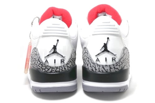 Air Jordan Retro III 'White Cement' - New Images w/ Special Packaging
