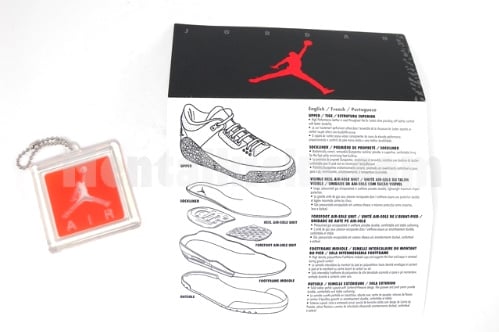 Air Jordan Retro III 'White Cement' - New Images w/ Special Packaging