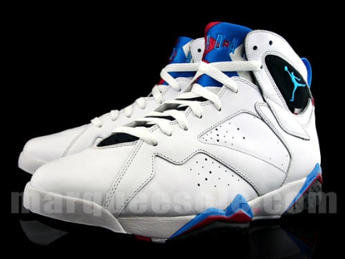 Air Jordan VII 'Orion Blue' - New Images