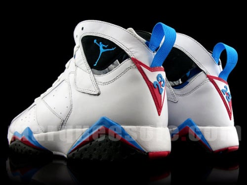 Air Jordan VII 'Orion Blue' - New Images