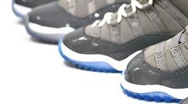 Air Jordan Retro XI 'Cool Grey' Complete Size Run