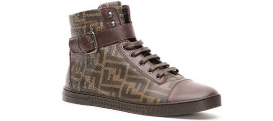 Fendi Mens Fall Winter 2010 Sneakers
