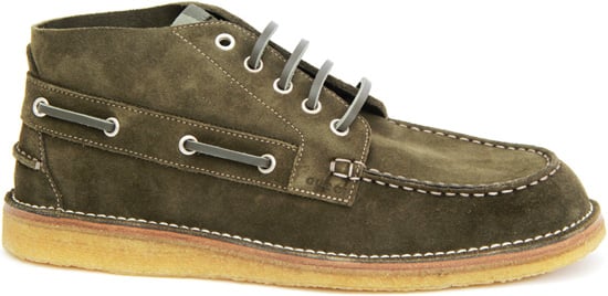 Gucci Crepe Boat Shoes