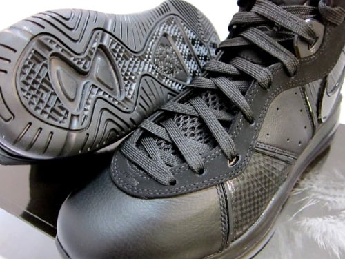 Nike Air Max LeBron 8 - 'Triple Black' - New Images