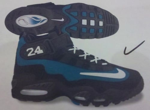 Nike Air Griffey Max 1 Mariner Emerald 2011