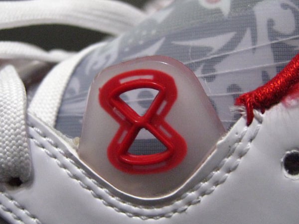 Nike LeBron 8 V2 – White/Black-Varsity Red New Detailed Images