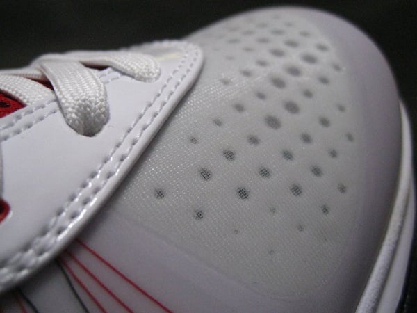 Nike LeBron 8 V2 – White/Black-Varsity Red New Detailed Images