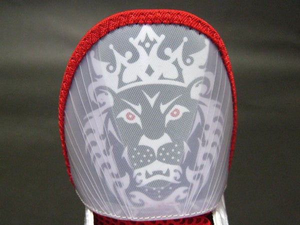 Nike LeBron 8 V2 – White/Black-Varsity Red New Detailed Images