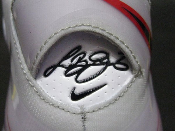 Nike LeBron 8 V2 – White/Black-Varsity Red New Detailed Images