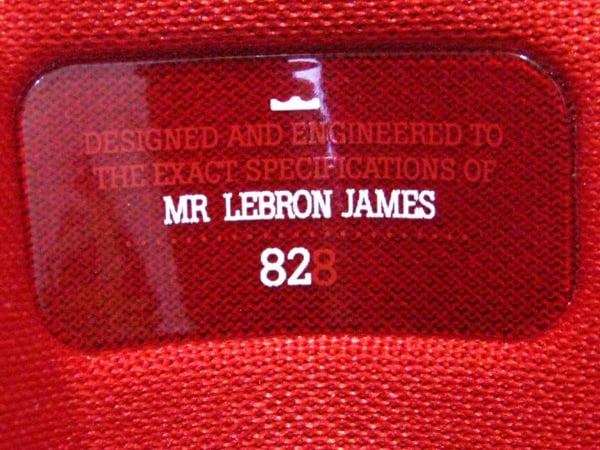 Nike LeBron 8 V2 – White/Black-Varsity Red New Detailed Images